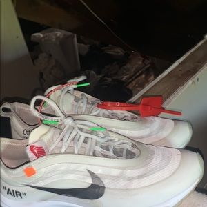 Off white air max 97